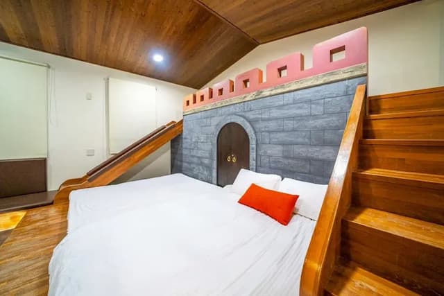 【小城門】台南麻將 親子包棟民宿 ｜可住2-6人-【小城門】台南麻將 親子包棟民宿｜可住2人-3