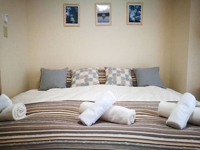 Susukino Station is only 400m (4 minutes walk from subway station)-Room 502-5