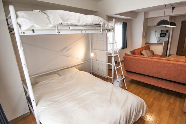 Susukino Station is only 400m (4 minutes walk from subway station)-Room 301-4