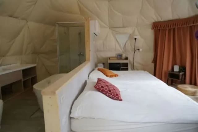 橘舍三食 Orange Farmerlife | 全新上架！豪華一泊三食+體驗-【豪華露營】二人樹林區球型帳-4