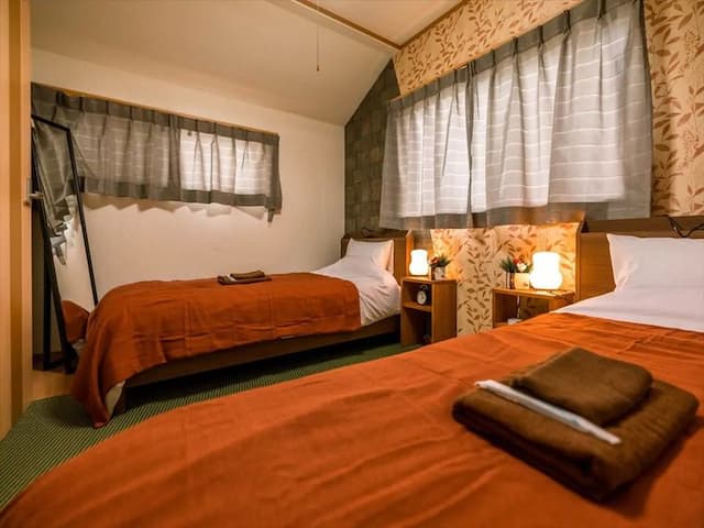 成田・羽田空港直通/京成高砂駅徒歩8分/3LDK/1.5バスルーム/84㎡/Max6/2階戸建て-1軒家貸切 | wifi有,最大6名-5