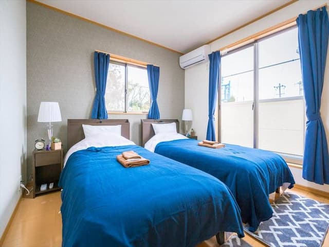 成田・羽田空港直通/京成高砂駅徒歩8分/3LDK/1.5バスルーム/84㎡/Max6/2階戸建て-1軒家貸切 | wifi有,最大6名-1