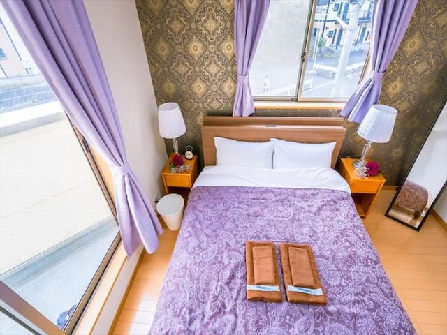 成田・羽田空港直通/京成高砂駅徒歩8分/3LDK/1.5バスルーム/84㎡/Max6/2階戸建て-1軒家貸切 | wifi有,最大6名-7