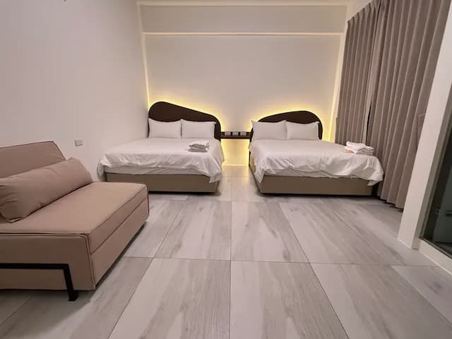 Yue&Yunhe B&B-四人房-4