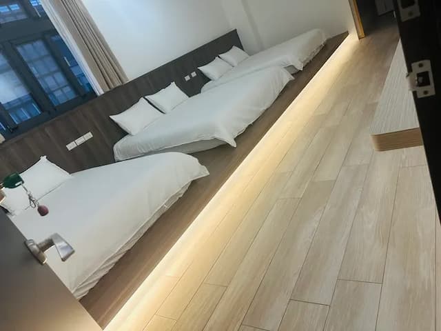 Yue&Yunhe B&B-六人房-5