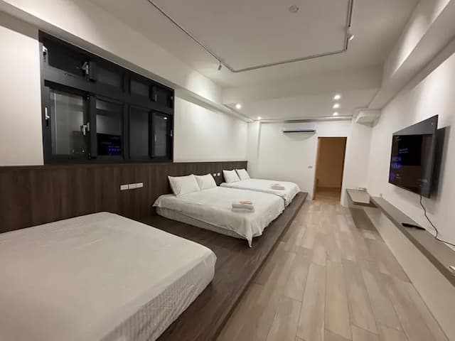 Yue&Yunhe B&B-六人房-1