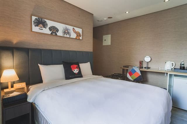 Rose Hotel | Taipei Station-Luxury Double Room-2