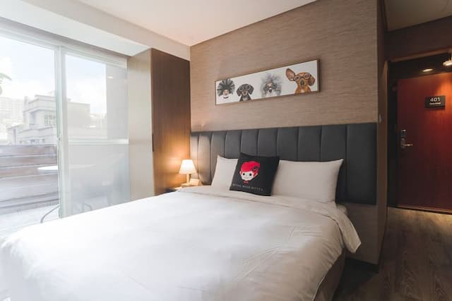 Rose Hotel | Taipei Station-Luxury Double Room-1