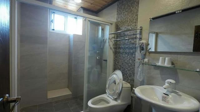 埔里布雷斯特渡假莊園-普羅旺斯雙人房-9