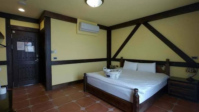 埔里布雷斯特渡假莊園-普羅旺斯雙人房-5