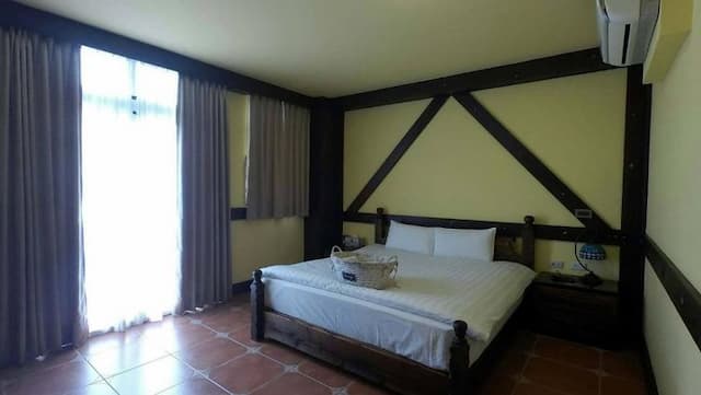 埔里布雷斯特渡假莊園-普羅旺斯雙人房-7