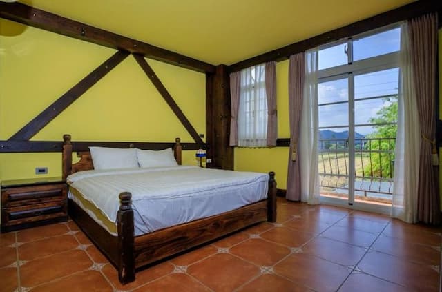 埔里布雷斯特渡假莊園-普羅旺斯雙人房-2