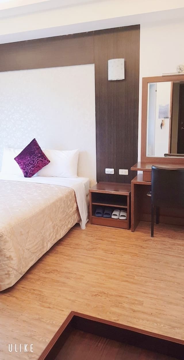 墾丁津津音樂客棧 | 室內公共空間自行車停放-202陽台2人房-6