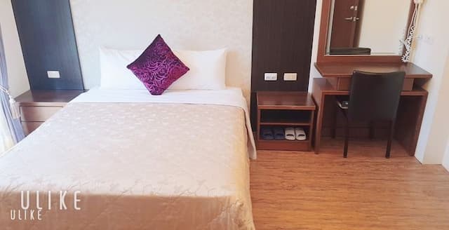 墾丁津津音樂客棧 | 室內公共空間自行車停放-202陽台2人房-2