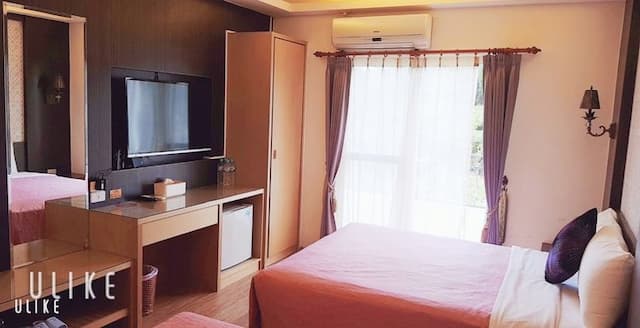 墾丁津津音樂客棧 | 室內公共空間自行車停放-203陽台4人房-7