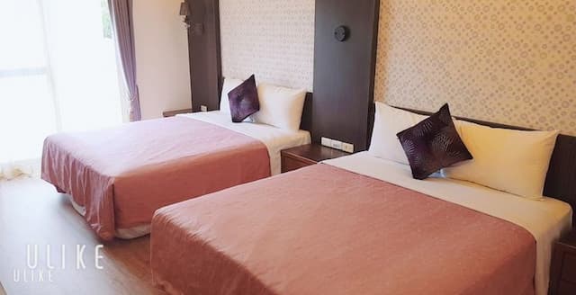 墾丁津津音樂客棧 | 室內公共空間自行車停放-203陽台4人房-5