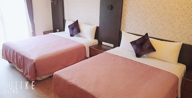 墾丁津津音樂客棧 | 室內公共空間自行車停放-203陽台4人房-8