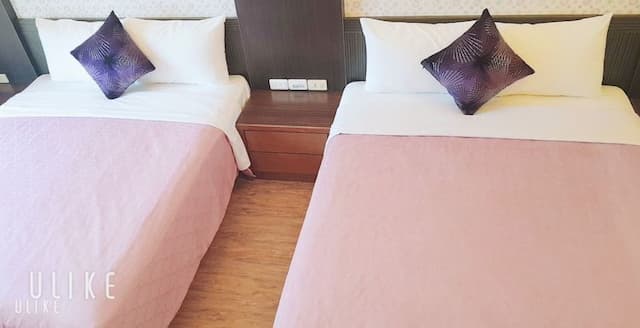 墾丁津津音樂客棧 | 室內公共空間自行車停放-203陽台4人房-3