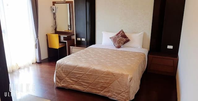 墾丁津津音樂客棧 | 室內公共空間自行車停放-302陽台2人房-8