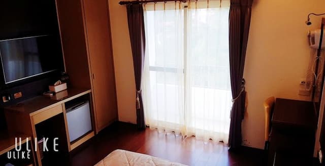 墾丁津津音樂客棧 | 室內公共空間自行車停放-302陽台2人房-4