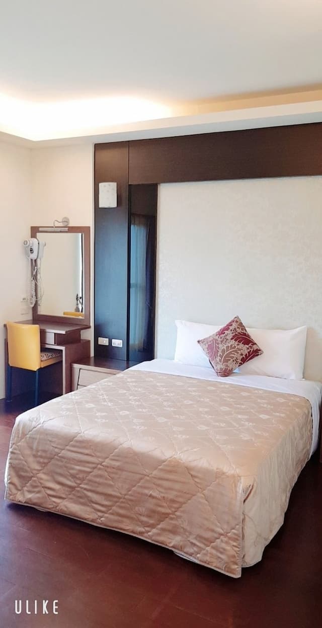 墾丁津津音樂客棧 | 室內公共空間自行車停放-302陽台2人房-11