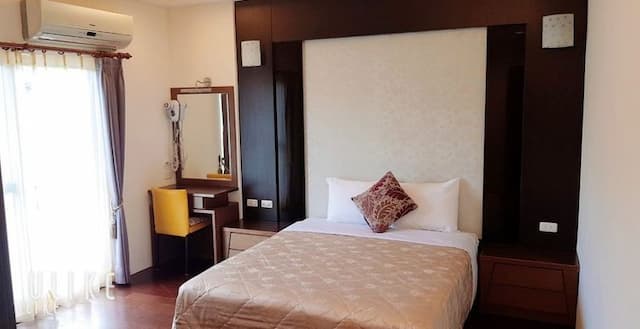 墾丁津津音樂客棧 | 室內公共空間自行車停放-302陽台2人房-1