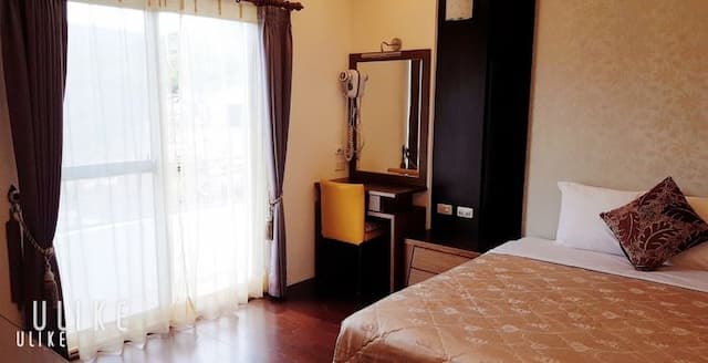 墾丁津津音樂客棧 | 室內公共空間自行車停放-302陽台2人房-2