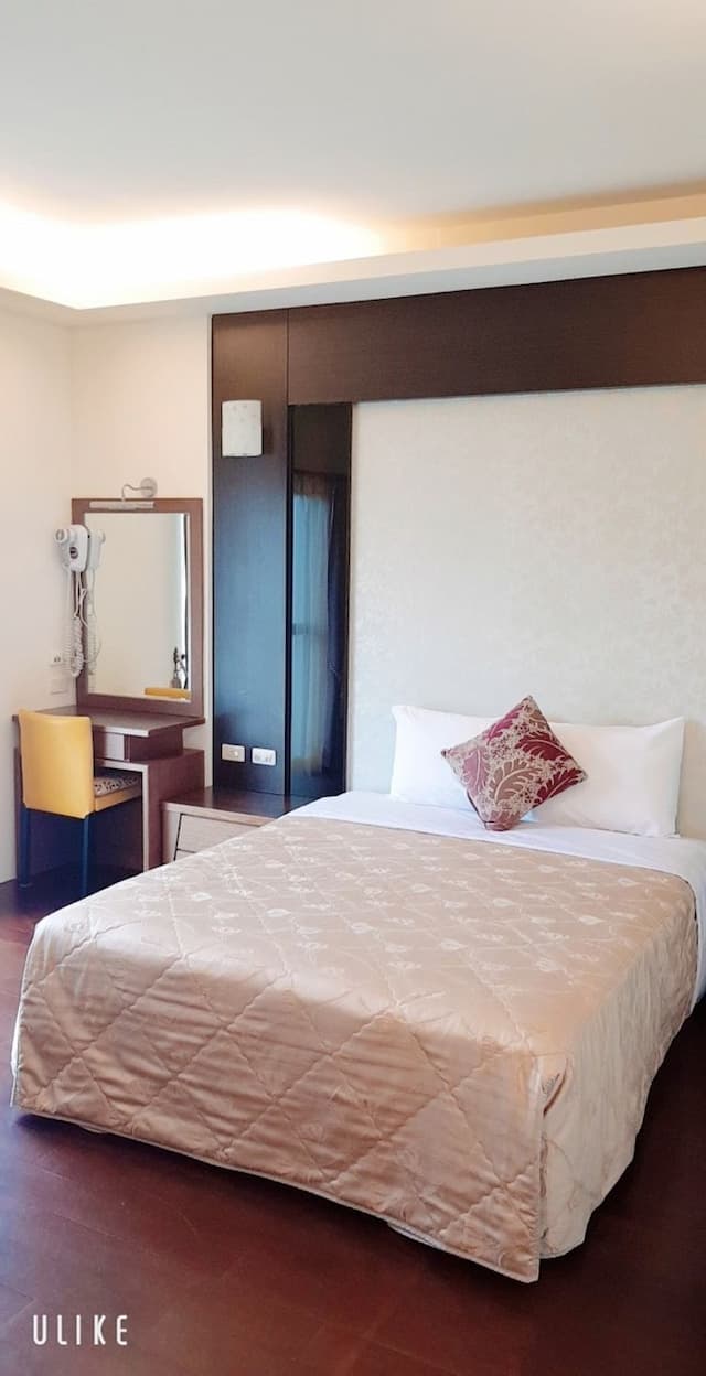 墾丁津津音樂客棧 | 室內公共空間自行車停放-302陽台2人房-9