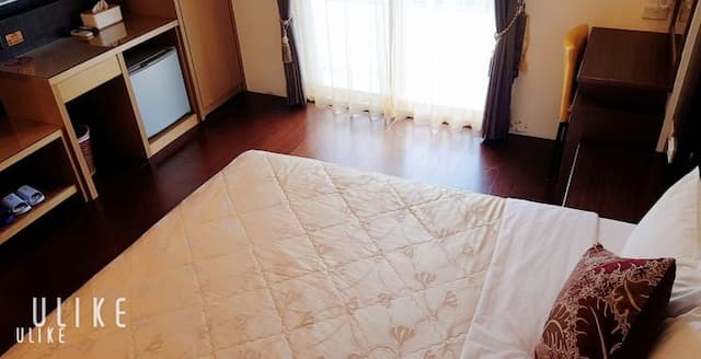 墾丁津津音樂客棧 | 室內公共空間自行車停放-302陽台2人房-5