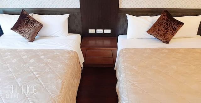 墾丁津津音樂客棧 | 室內公共空間自行車停放-303陽台4人房-3