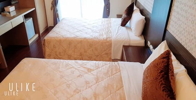 墾丁津津音樂客棧 | 室內公共空間自行車停放-303陽台4人房-9