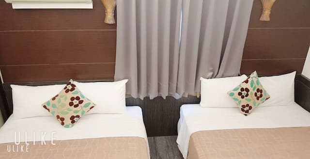 墾丁津津音樂客棧 | 室內公共空間自行車停放-305標準4人房-6