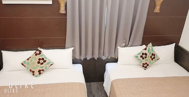 墾丁津津音樂客棧 | 室內公共空間自行車停放-305標準4人房-8