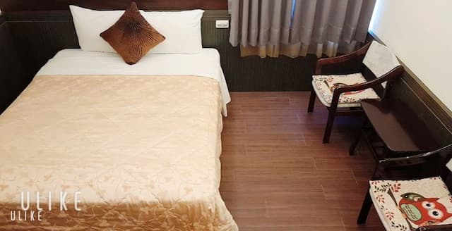 墾丁津津音樂客棧 | 室內公共空間自行車停放-306標準2人房-4