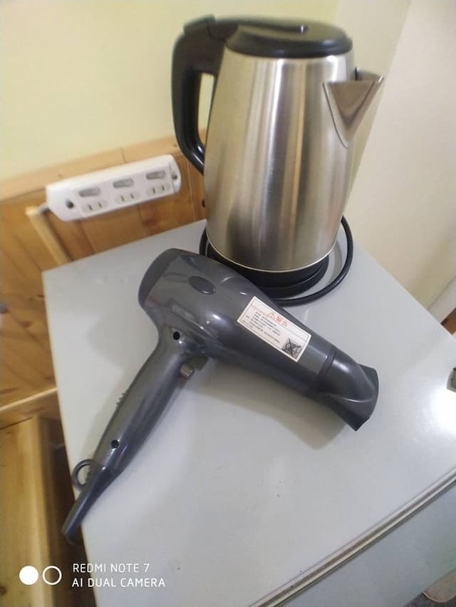 玖拾捌民宿｜可選購18-20人花蓮包棟｜近花蓮火車站-3A 雙床房附私人衛浴-7