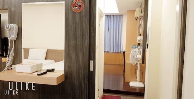 墾丁津津音樂客棧 | 室內公共空間自行車停放-310家庭8人房-12