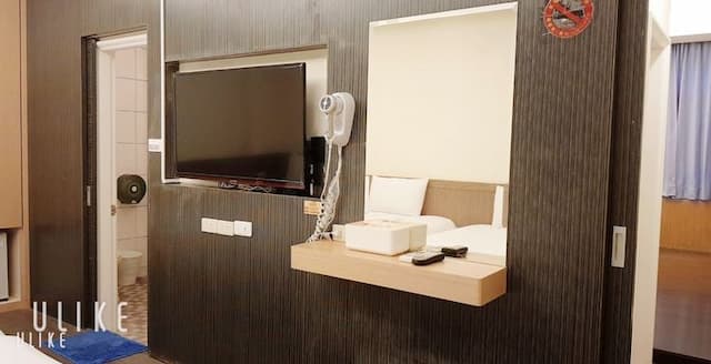 墾丁津津音樂客棧 | 室內公共空間自行車停放-310家庭8人房-11