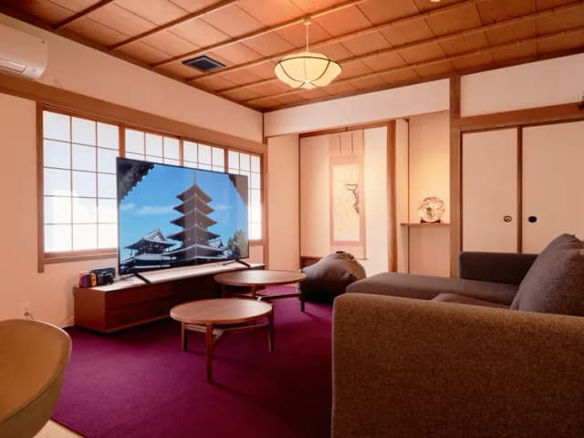 今昔荘 奈良 ならまち   - 蒸風呂邸 --今昔荘 奈良 ならまち   - 蒸風呂邸 --4