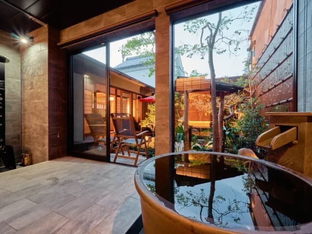 今昔荘 奈良 ならまち   - 蒸風呂邸 --今昔荘 奈良 ならまち   - 蒸風呂邸 --3