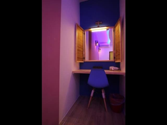 浪晴民宿｜可12人墾丁包棟 | 寵物友善 | 預約機場接送-標準雙人房-2