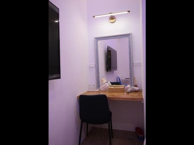 浪晴民宿｜可12人墾丁包棟 | 寵物友善 | 預約機場接送-標準雙人房-7