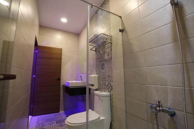 浪晴民宿｜可12人墾丁包棟 | 寵物友善 | 預約機場接送-標準雙人房-8