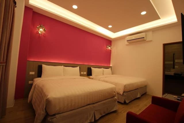 浪晴民宿｜可12人墾丁包棟 | 寵物友善 | 預約機場接送-標準四人房-1