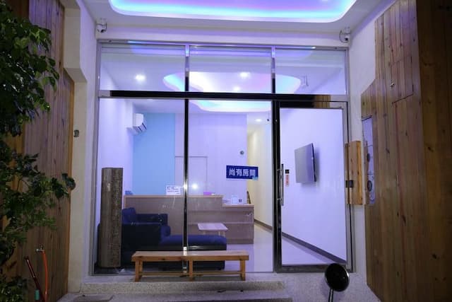 浪晴民宿｜可12人墾丁包棟 | 寵物友善 | 預約機場接送-海景豪華雙人房－附陽台-5