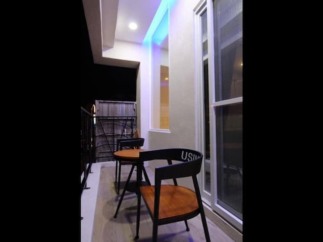 浪晴民宿｜可12人墾丁包棟 | 寵物友善 | 預約機場接送-海景豪華雙人房－附陽台-3