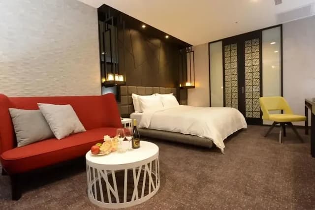 夏都城旅安平館｜多項親子設施-『獨家專案』標準雙人房｜不含早餐-5