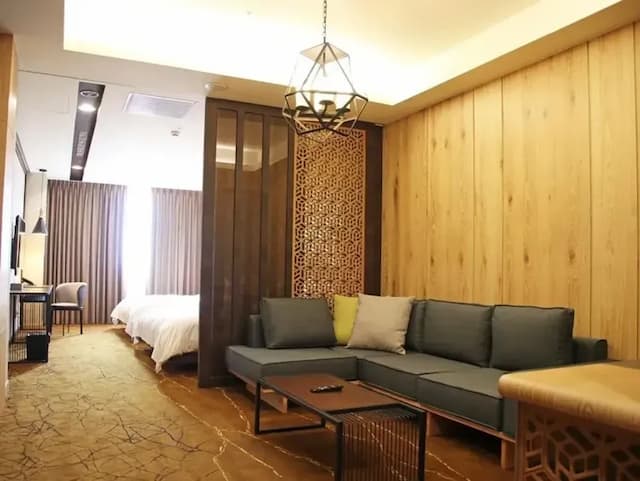 夏都城旅安平館｜多項親子設施-『獨家專案』標準四人房｜不含早餐-5