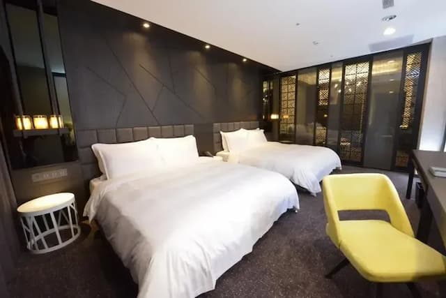 夏都城旅安平館｜多項親子設施-『獨家專案』標準四人房｜不含早餐-6