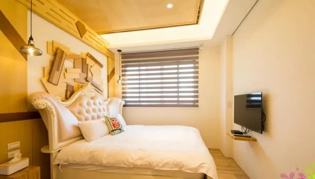 米樂民宿｜附溜滑梯、球池-米樂2人套房-2