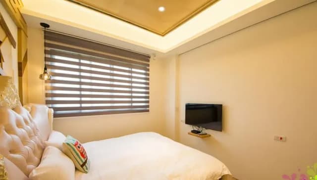 米樂民宿｜附溜滑梯、球池-米樂2人套房-3